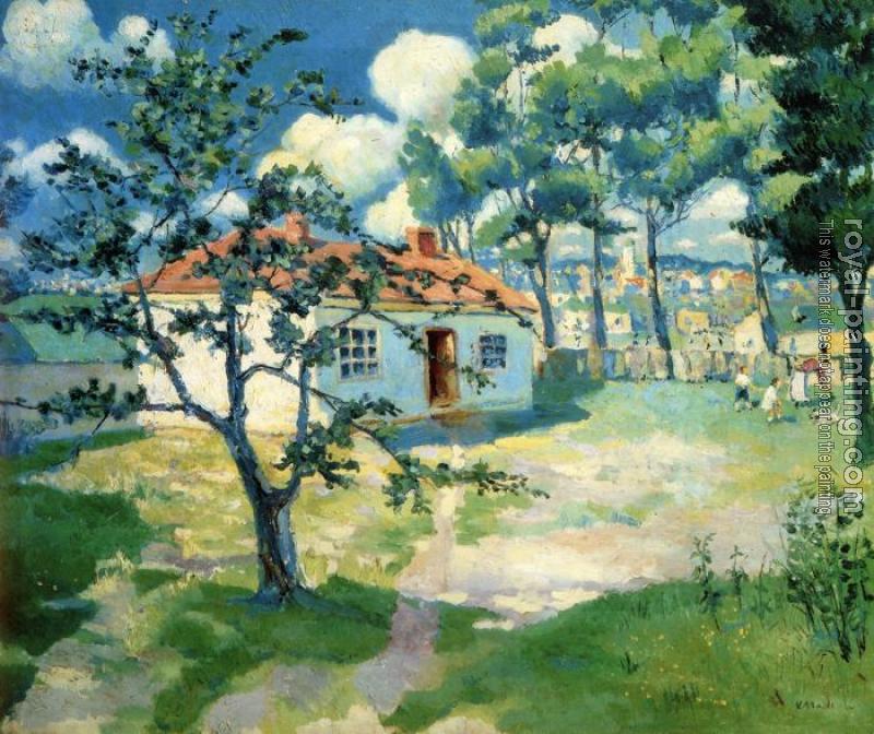 Kazimir Malevich : Spring